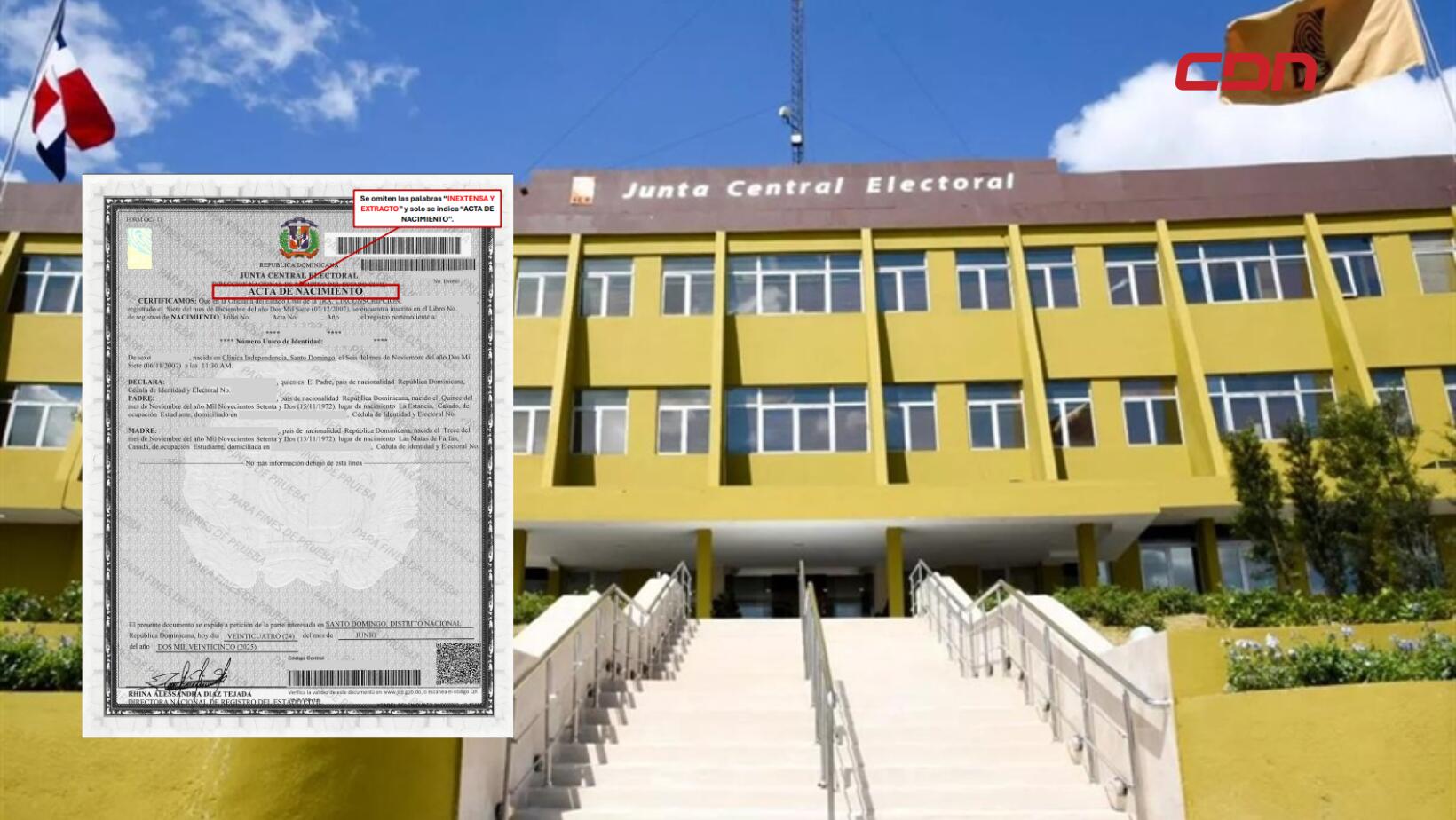 Junta Central Electoral (JCE)