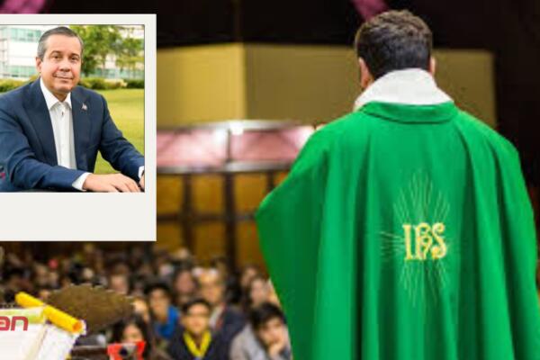 Realizan homilía por el tercer aniversario fallecimiento Orlando Jorge Mera.