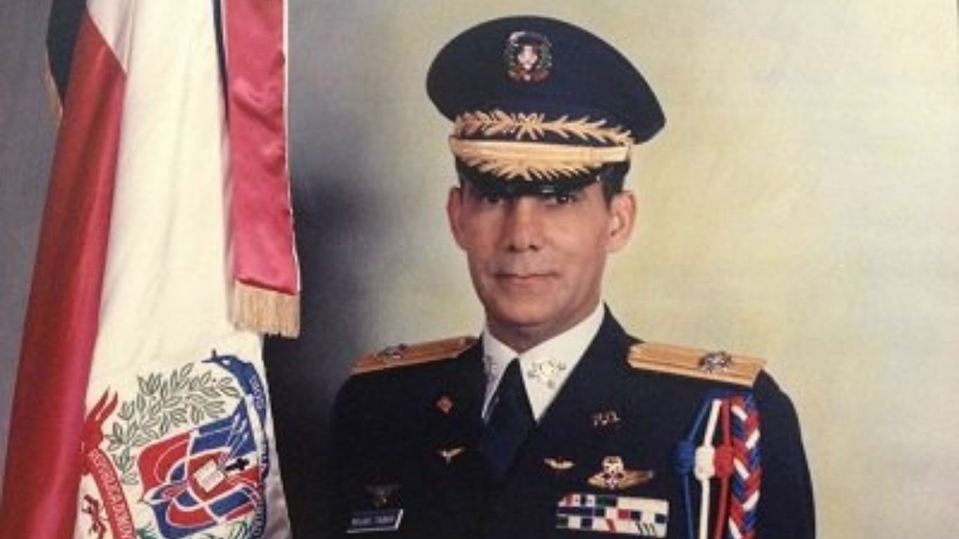 General retirado Juan Bautista Rojas Tabar.