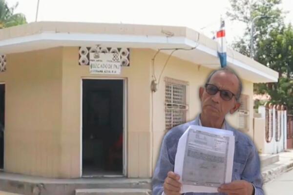 Dueño del local del Juzgado de Paz en Estebanía denuncia tiene 10 años reclamando pago de renta