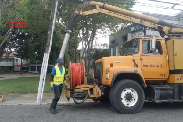 El cabildo ha estado trabajando en las calles Francisco Pratz Ramírez.