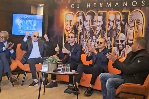 Los Hermanos Rosario celebran 45 años de trayectoria con su nuevo álbum “Infinito Positivo”
