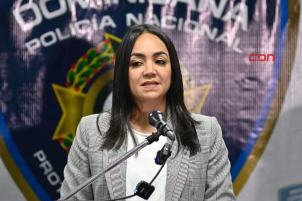 La ministra de Interior y Policía, Faride Raful.