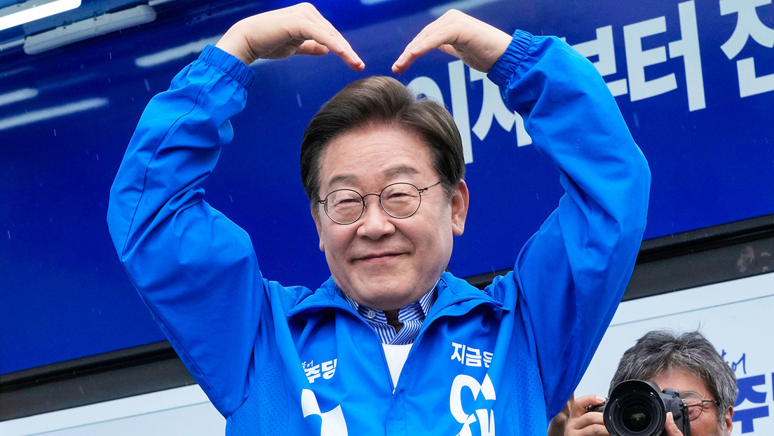 El candidato de centroizquierda Lee Jae-myung gana las presidenciales de Corea del Su
