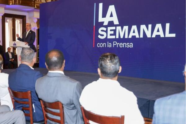 Abinader anuncia nueva fecha para reunión del CES y habla de las chacabanas.