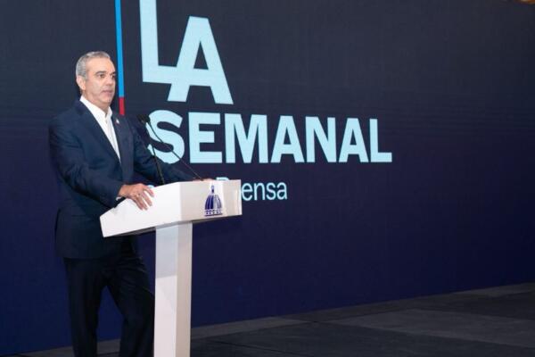 Presidente de la República Dominicana, Luis Abinader.