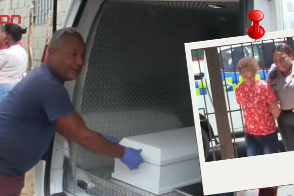 Carmelina Méndez, la mujer acusada de prender fuego y torturar hasta la muerte a su hija de tres meses.