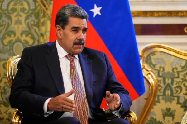 El presidente de Venezuela, Nicolás Maduro, en una foto de archivo. EFE