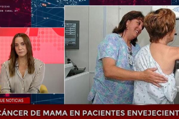 La cirujana oncóloga y mastóloga Mirna Santiago. 