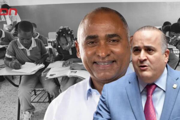 Legisladores Julito Fulcar y Alexis Victoria Yeb 
