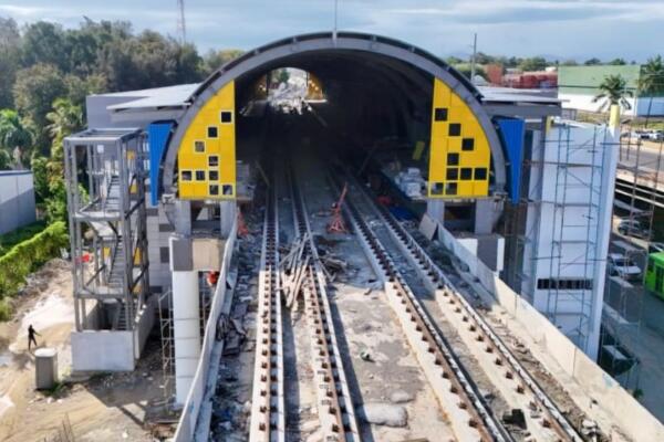 La Opret descarta fallas estructurales en el metro de Los Alcarrizos