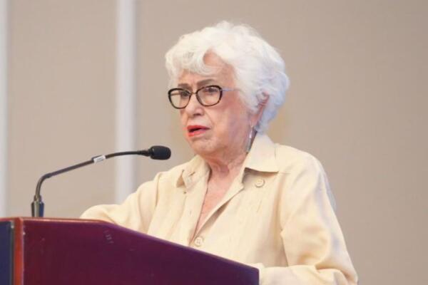 La directora de Ética e Integridad Gubernamental, Milagros Ortiz Bosch.