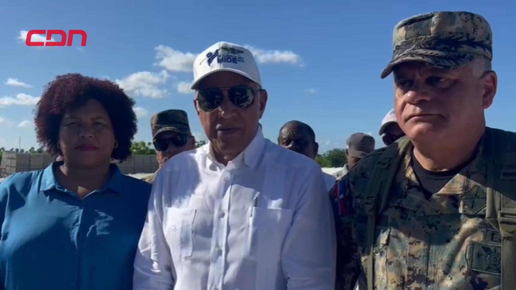 Ministro de la Presidencia afirma muro fronterizo ha sido necesario para la protección del país
