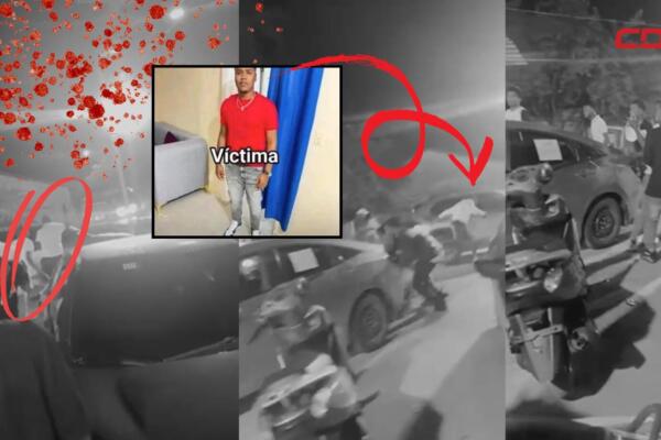 Rafael Reyes, joven que murió tras recibir disparos de un presunto agente policial. 