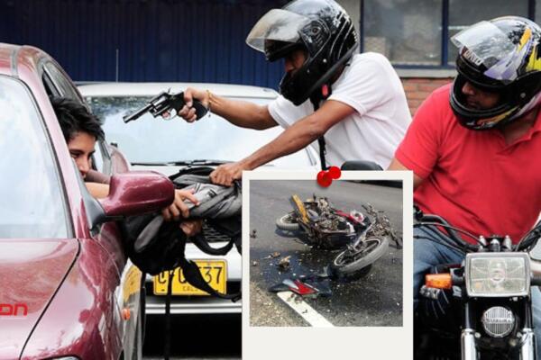 Las estadísticas oficiales revelan datos alarmantes sobre la vinculación de las motocicletas a diferentes males sociales. Foto: Fuente externa 