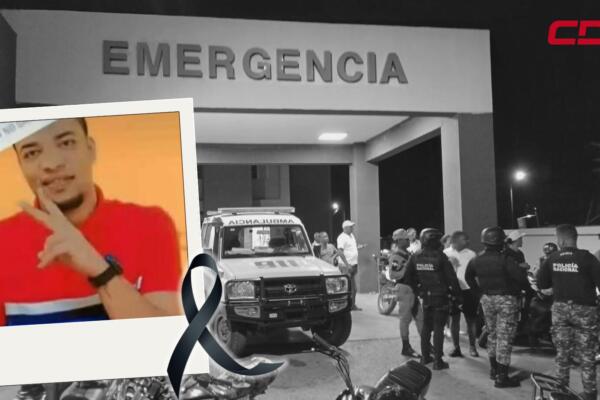 Derbin Javier Encarnación Feliz, muere tras recibir impactos de balas por desconocidos. 