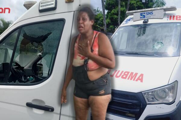 Esta no es la primera vez que la mujer causa daño en hospital de Villa Altagracia. 