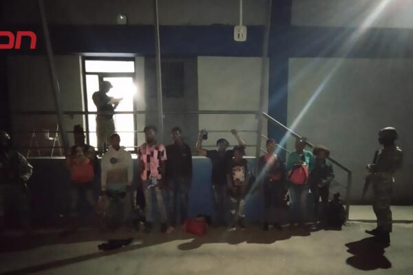 Los dos heridos fueron trasladados al Hospital Ramón Matías Mella de Dajabón.