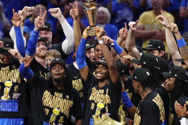 Oklahoma campeón sobre indiana