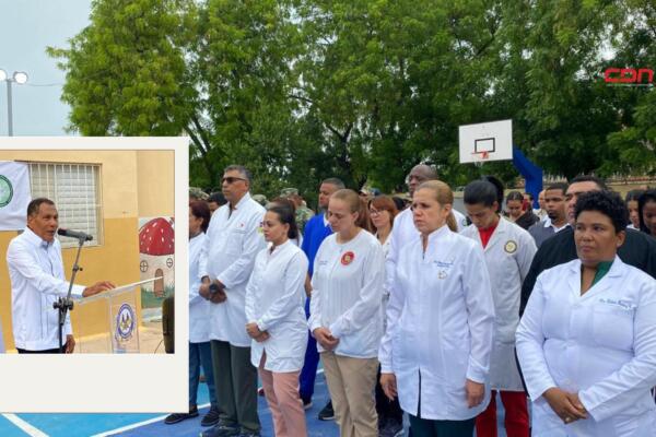 En el amplio operativo de salud que impactó positivamente a decenas de familias. Foto: Fuente externa 