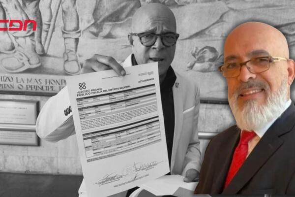 Manny Solano, empresario y político presenta querella contra Ángel Martínez