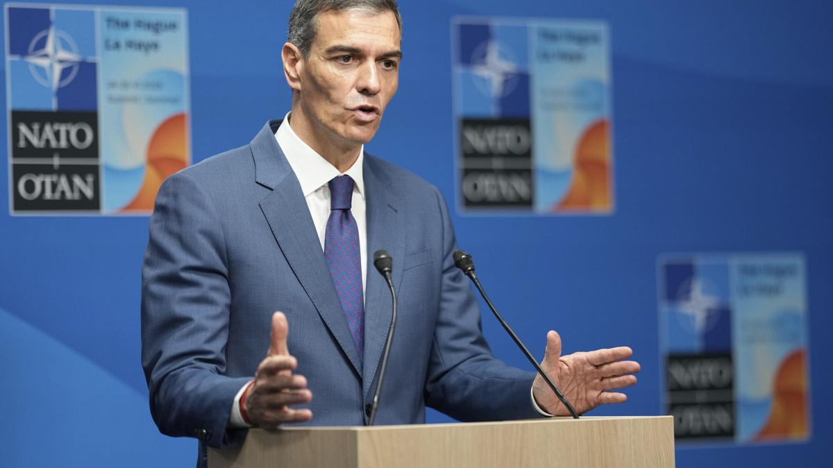 Pedro Sánchez responde a Trump que España es soberana y critica sus "injustos" aranceles