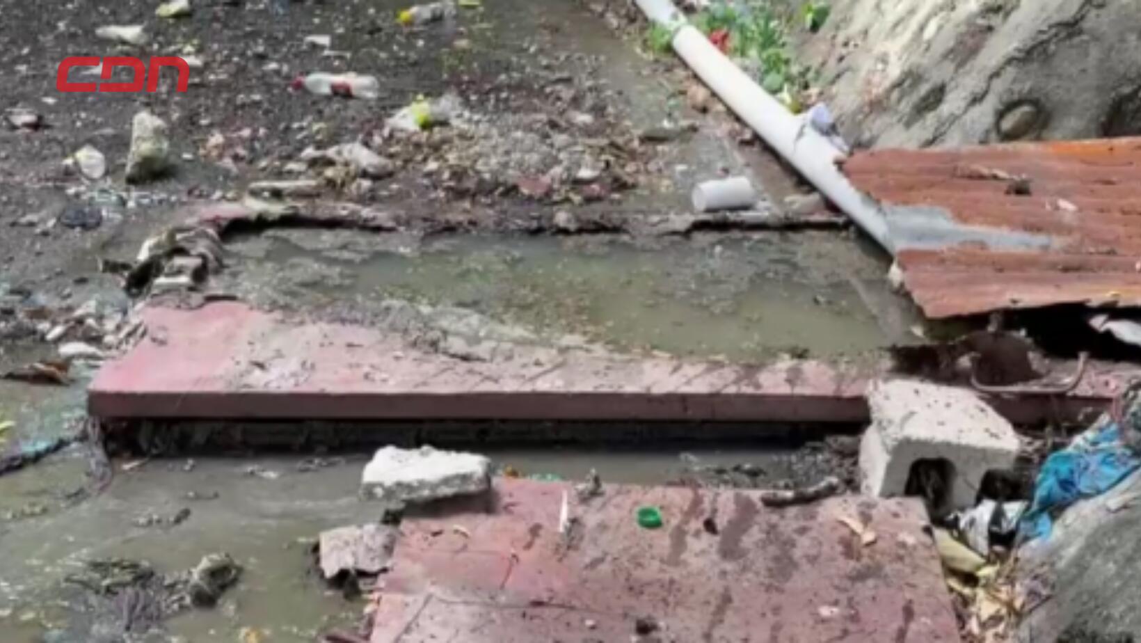 Planta de tratamiento abandonada desata crisis sanitaria en Moca