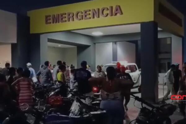 A la víctima la identificaron como Manuel Ezequiel Medrano, de 27 años, “Sebastián”. Foto: Fuente externa 