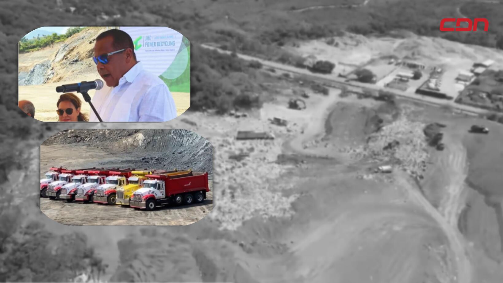 Presentan ambicioso proyecto de relleno sanitario para transformar gestión de residuos en Puerto Plata