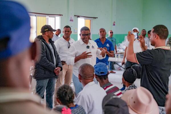 Director del Propeep: “Para el presidente Abinader no hay comunidades lejanas”