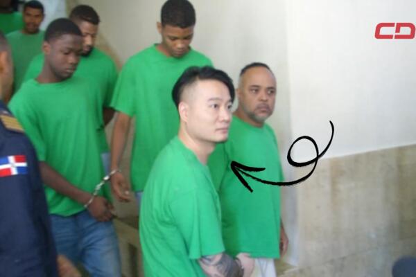 Po Xie, propietario de tienda china acusado de agredir a un abogado de Migración. 