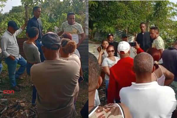 El sacerdote denunció que los policías los agredieron a trompadas y patadas.  Foto: Fuente externa 