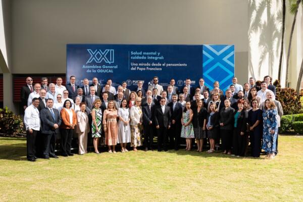 Pucmm reúne más de 40 rectores de América Latina en Asamblea de Universidades Católicas