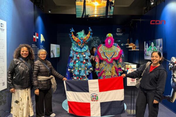 El pabellón de República Dominicana en la Expo 2025 Osaka, Kansai ha superado el millón de visitantes desde su apertura en abril.