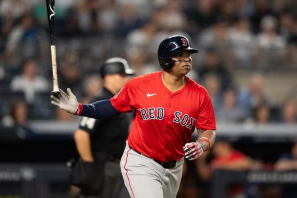 Rafael Devers ha sido un gran bateador frente a los Yankees