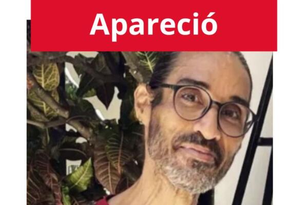 Historias con final feliz: hombre se reúne con su familia tras varios días desaparecido.