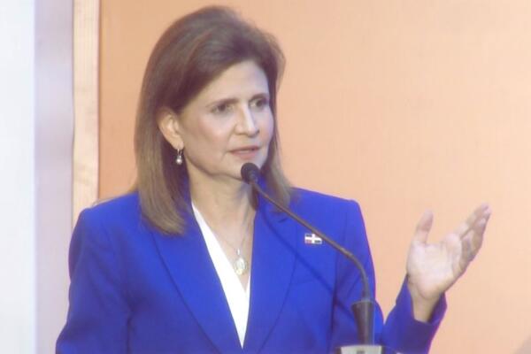 Vicepresidenta de la República Dominicana, Raquel Peña.