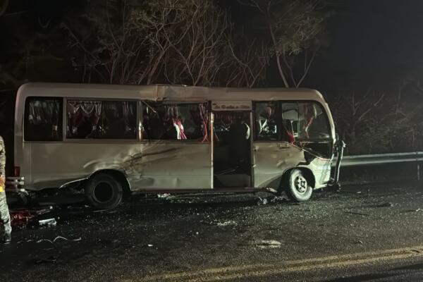 Aun no se tiene un número estimado de las personas que perdieron la vida en el accidente de tránsito. 