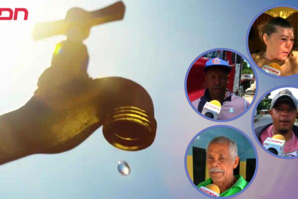 En Amiama Gómez, Azua, denuncian escasez de agua y piden intervención de las autoridades. 