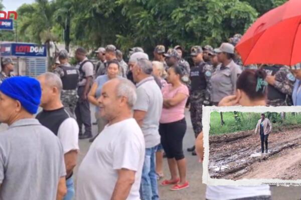 Advirtieron que, de no escuchar su llamado, cerrarán la calle Duarte, una de las vías principales de Bonao.