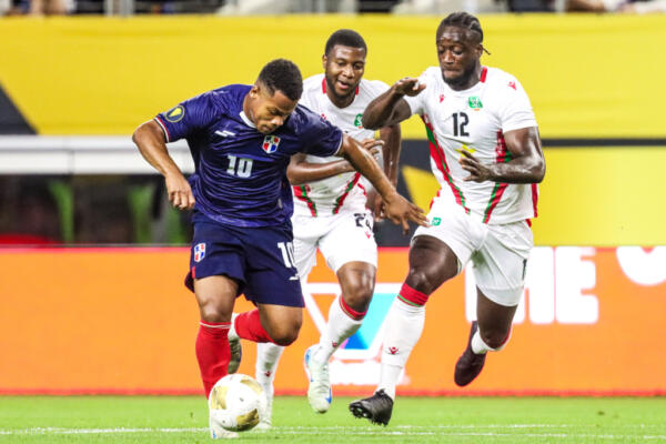 La Selección de Fútbol de la República Dominicana consiguió su primer punto en su primera participación en al historia de la Copa Oro.