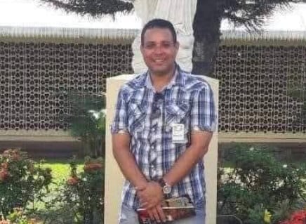 Sandy Victoriano, autor de La visita.