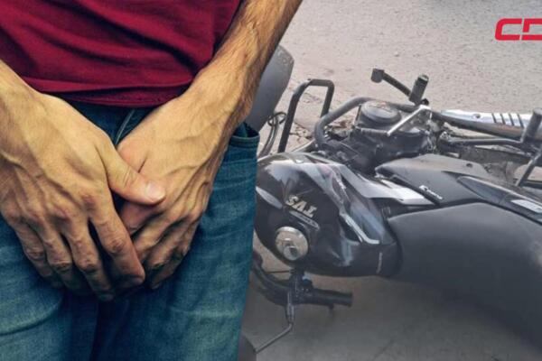 Sargento se dispara accidentalmente en la zona íntima tras caer en hoyo en la Autopista Duarte.