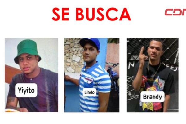 Además del homicidio de dos hombres, se les acusa de herir a un tercero. 