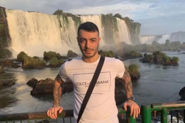 Narco Sebastián Marset ofrece entregarse en Paraguay a cambio de su esposa. Foto: fuente externa