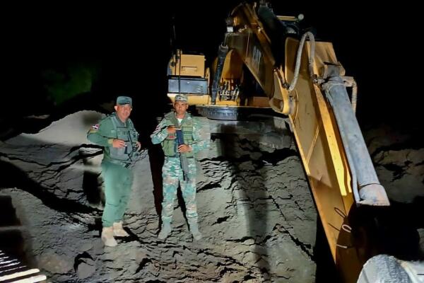 El operativo se llevó a cabo por disposición del director general del Senpa y la Dirección de Operaciones.