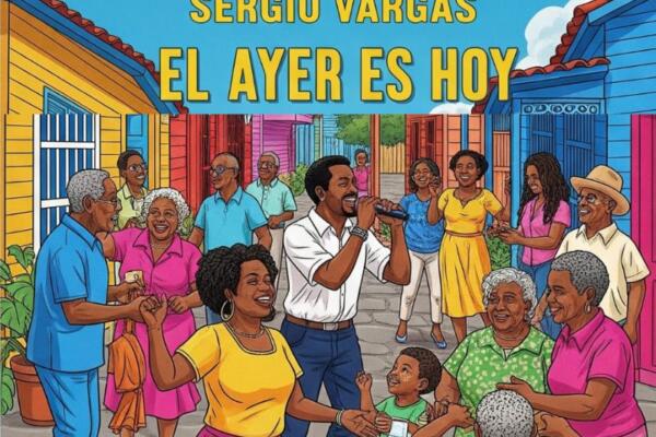 Roberto Monclús presenta “El Ayer es Hoy”, un homenaje a Sergio Vargas.