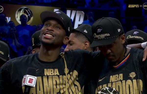 Shai Gilgeous-Alexander MVP