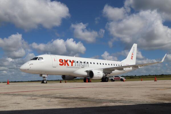 Acerca de Skyhigh Dominicana es una aerolínea comprometida con la calidad y la satisfacción del cliente. 