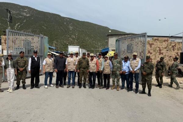 Observatorio de Políticas Migratorias realiza visita a la frontera